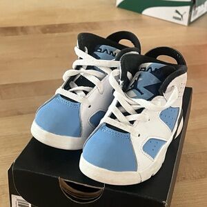 Jordan 6 Retro- Toddler suze 6c